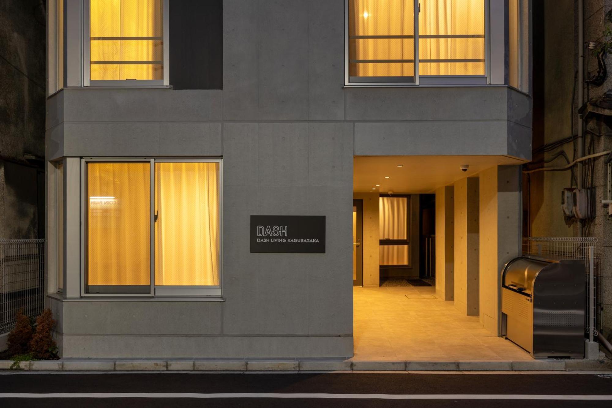 Dash Living Kagurazaka Tokyo Exterior photo