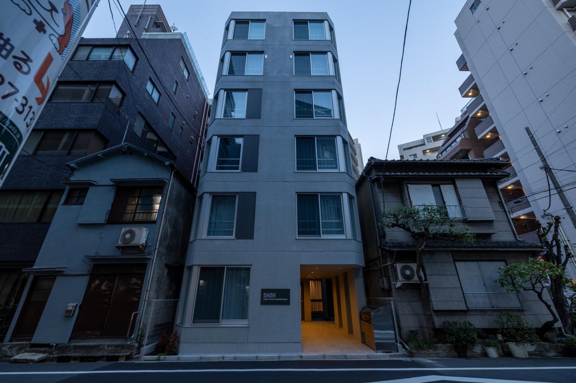 Dash Living Kagurazaka Tokyo Exterior photo