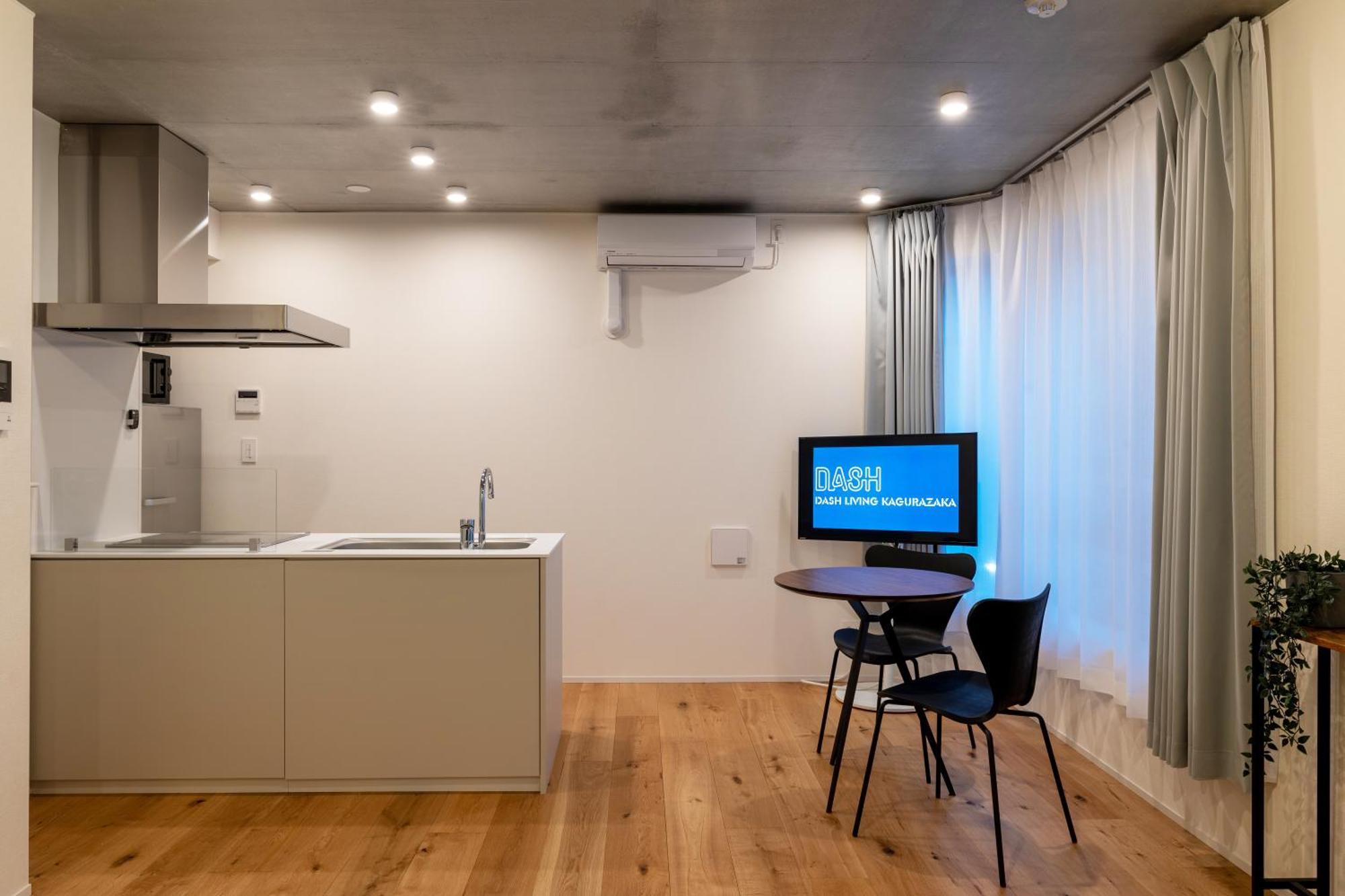 Dash Living Kagurazaka Tokyo Exterior photo