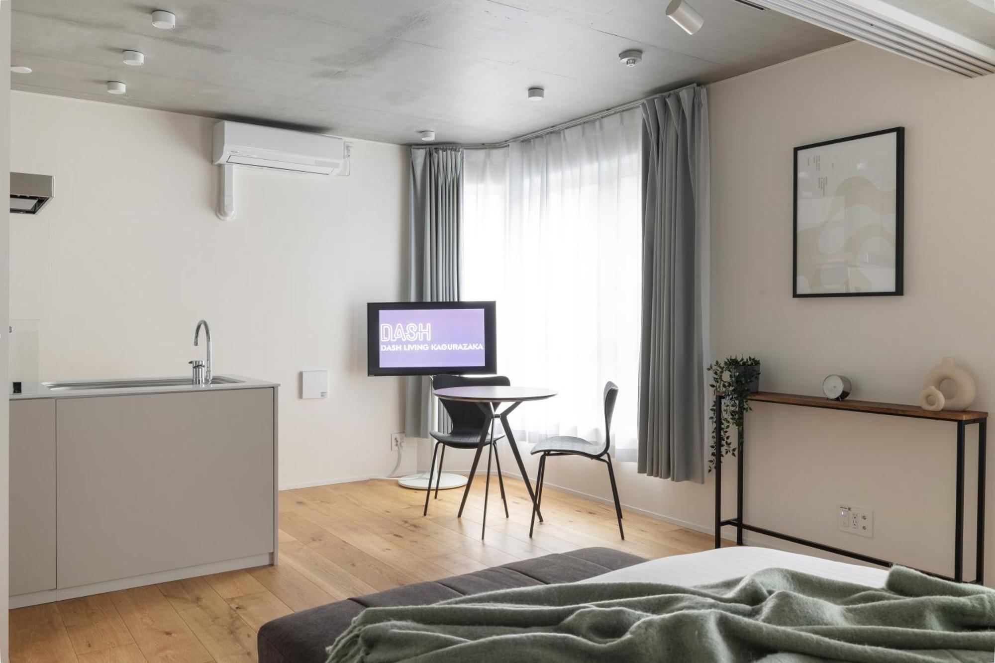 Dash Living Kagurazaka Tokyo Exterior photo